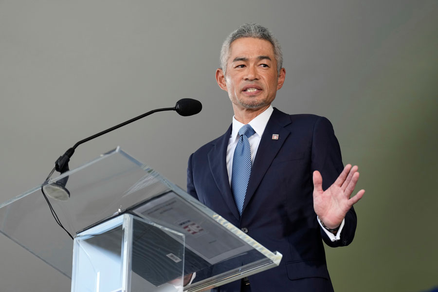 マリナーズ会長付き特別インストラクターを務めるイチロー氏【写真：アフロ】