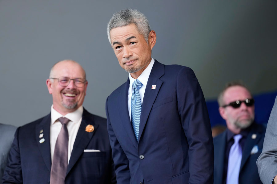 マリナーズ会長付き特別インストラクターを務めるイチロー氏【写真：アフロ】