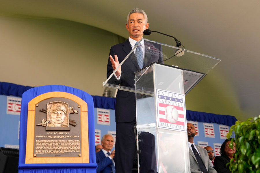 マリナーズ会長付き特別インストラクターを務めるイチロー氏【写真:アフロ】