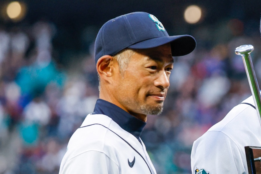 マリナーズ会長付き特別インストラクターを務めるイチロー氏【写真：ロイター】