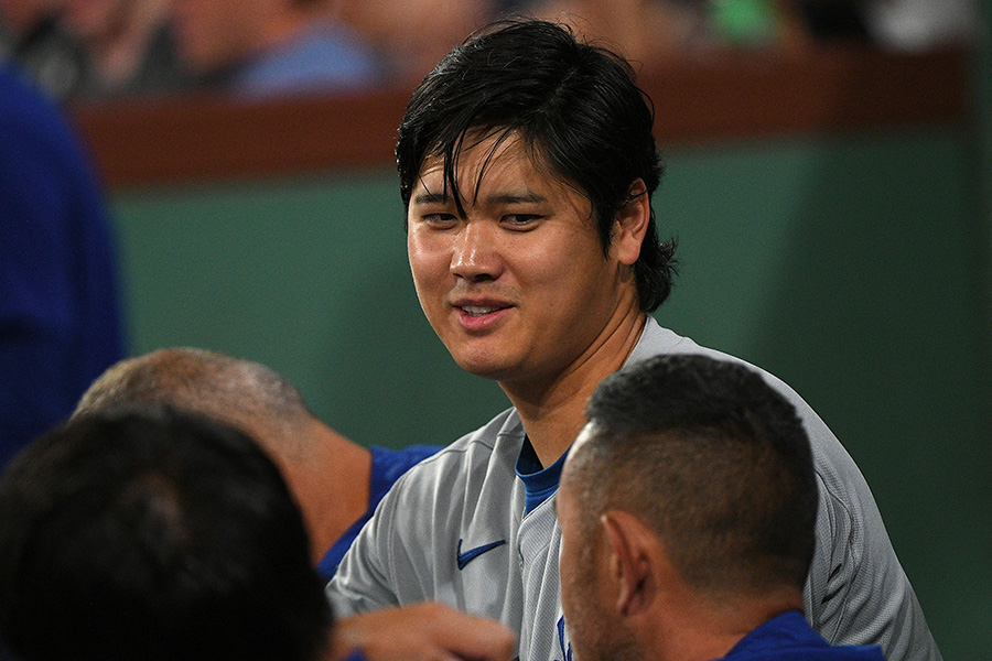 ドジャース・大谷翔平【写真：ロイター】