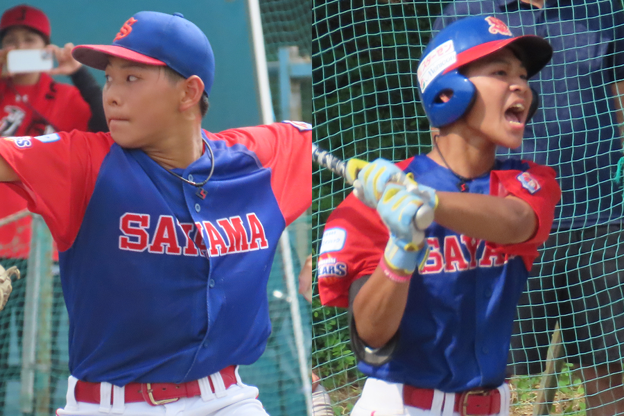 中2で唯一の侍U-15代表、二刀流逸材は