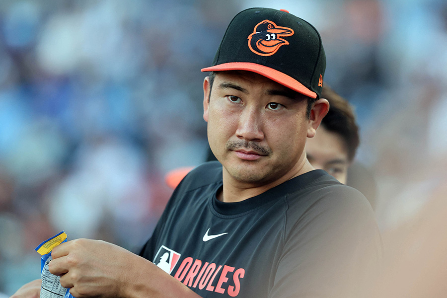 オリオールズ・菅野智之【写真:ロイター】