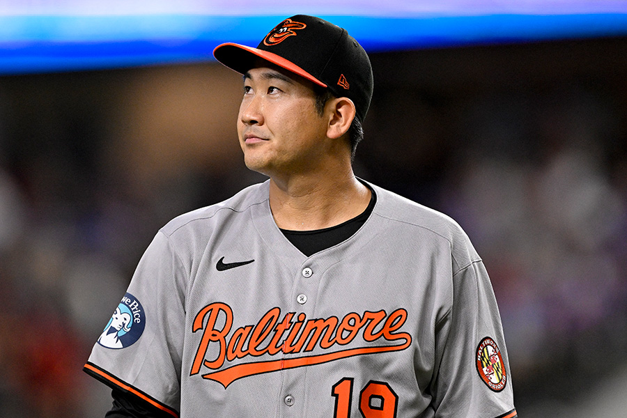 オリオールズ・菅野智之【写真:ロイター】