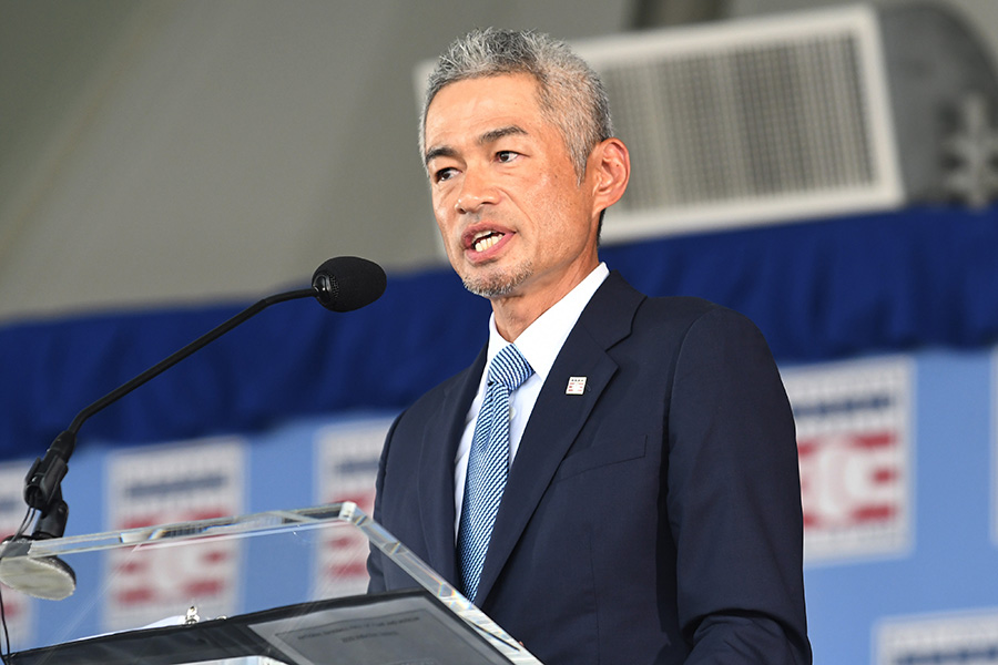 マリナーズ会長付き特別インストラクターを務めるイチロー氏【写真：アフロ】