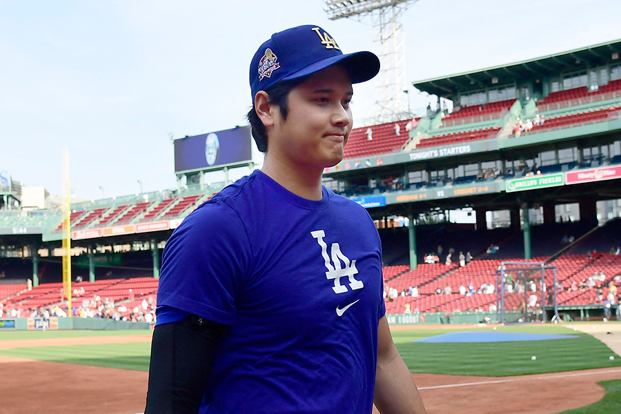 ドジャース・大谷翔平【写真：ロイター】