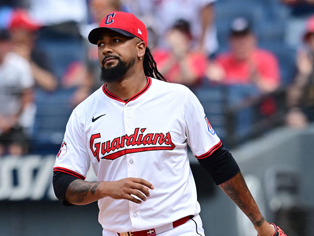 ガーディアンズのエマヌエル・クラセ【写真：ロイター】