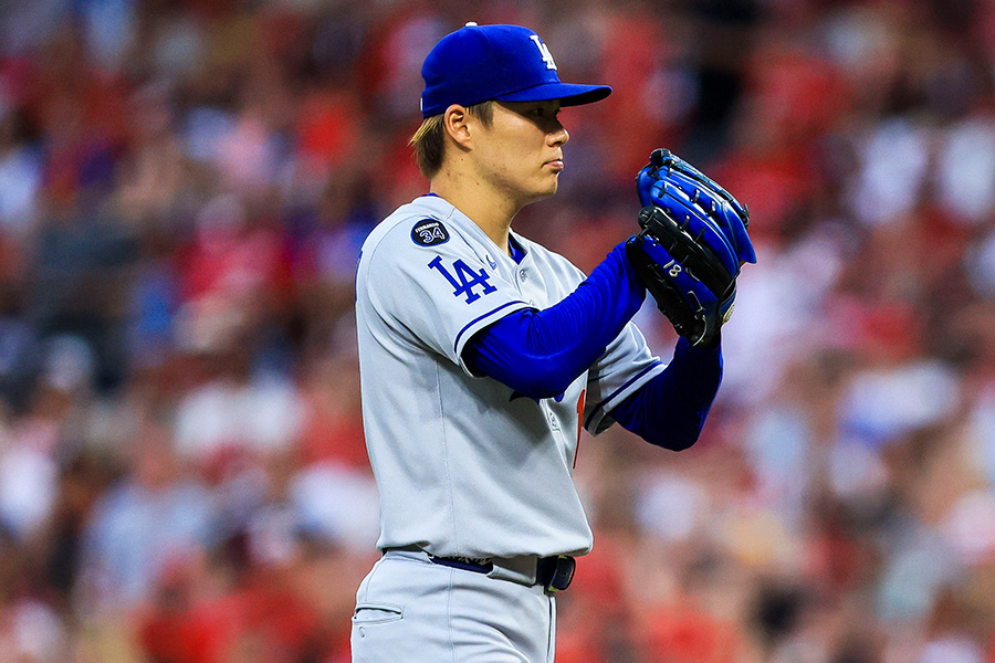 先発したドジャース・山本由伸【写真：アフロ】