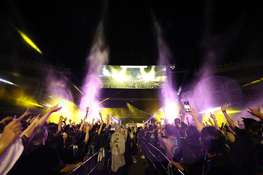 BSW AFTER GAME PARTYの様子【写真：球団提供】