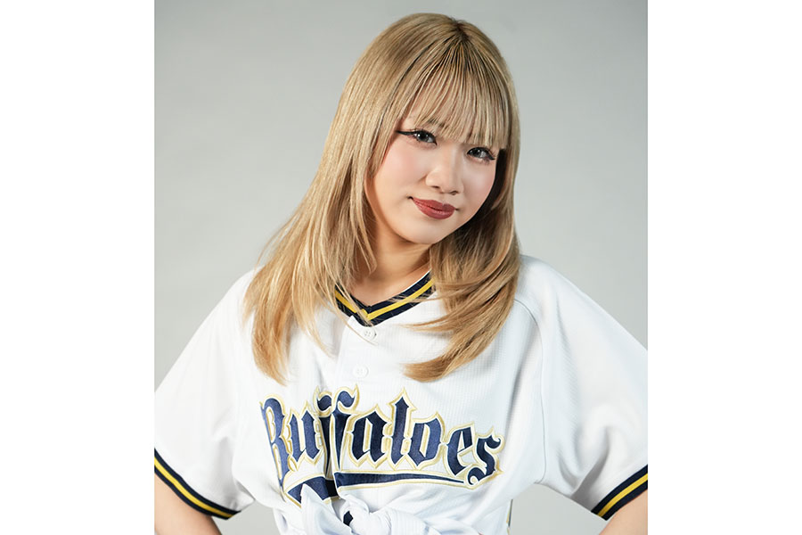 BsGravityのAKANE【写真：球団提供】