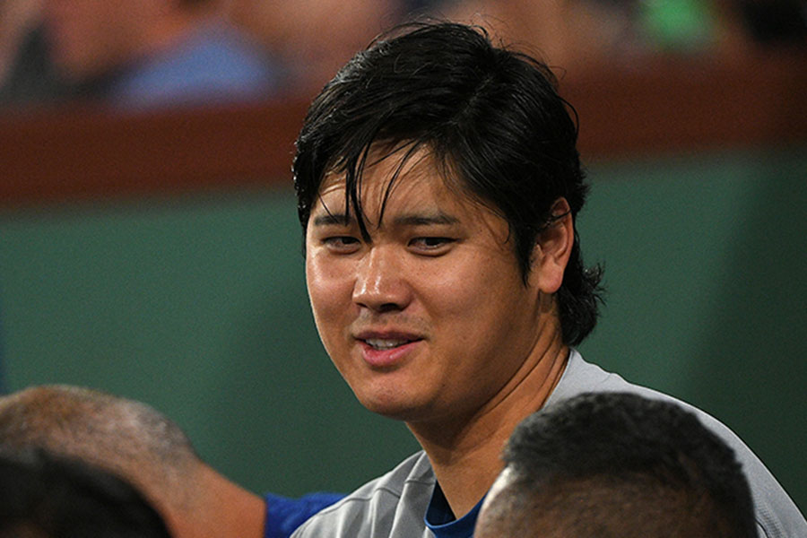 ドジャース・大谷翔平【写真：ロイター】