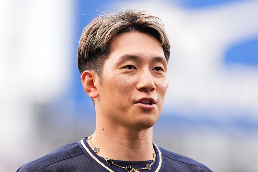 オリックス・西川龍馬【写真：小林靖】