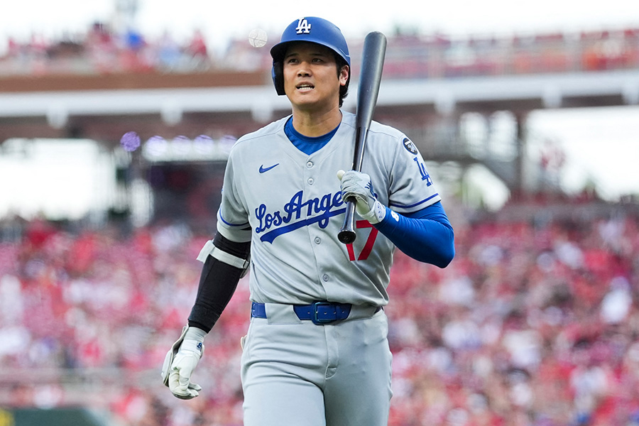 ドジャース・大谷翔平【写真：ロイター】