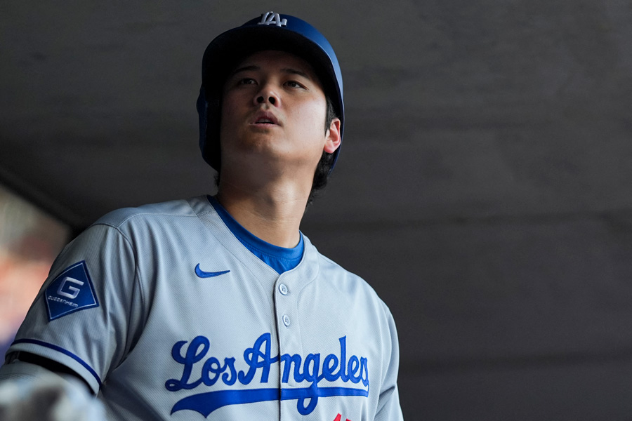 ドジャース・大谷翔平【写真：ロイター】