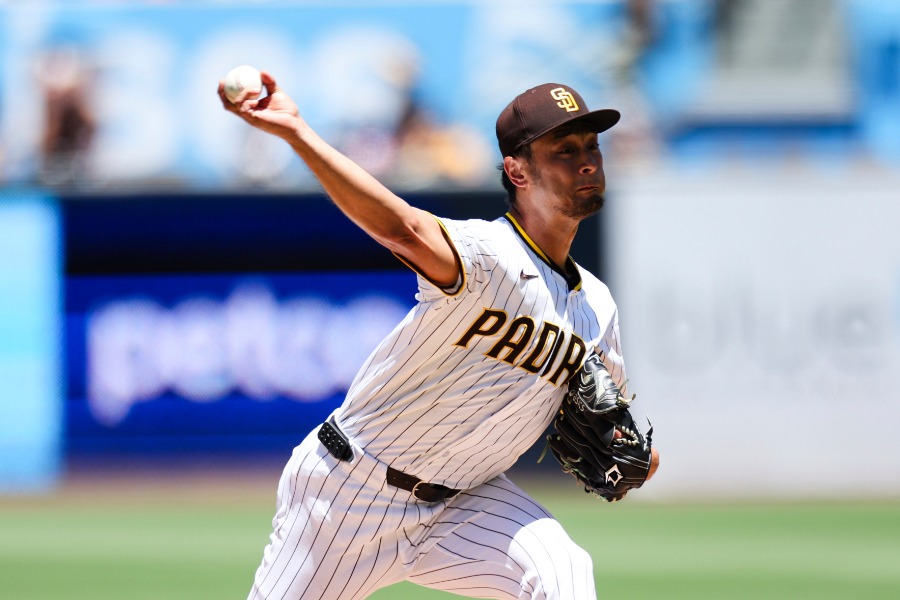 メッツ戦に先発したパドレス・ダルビッシュ有【写真：アフロ】