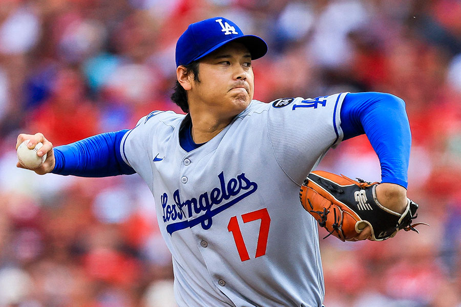 ドジャース・大谷翔平【写真：ロイター】
