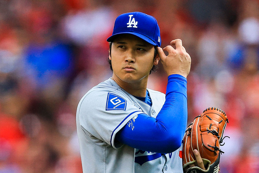 ドジャース・大谷翔平【写真：ロイター】