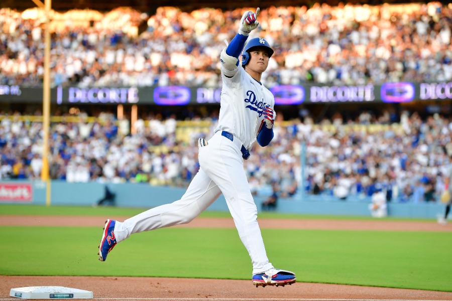 ドジャース・大谷翔平【写真：ロイター】
