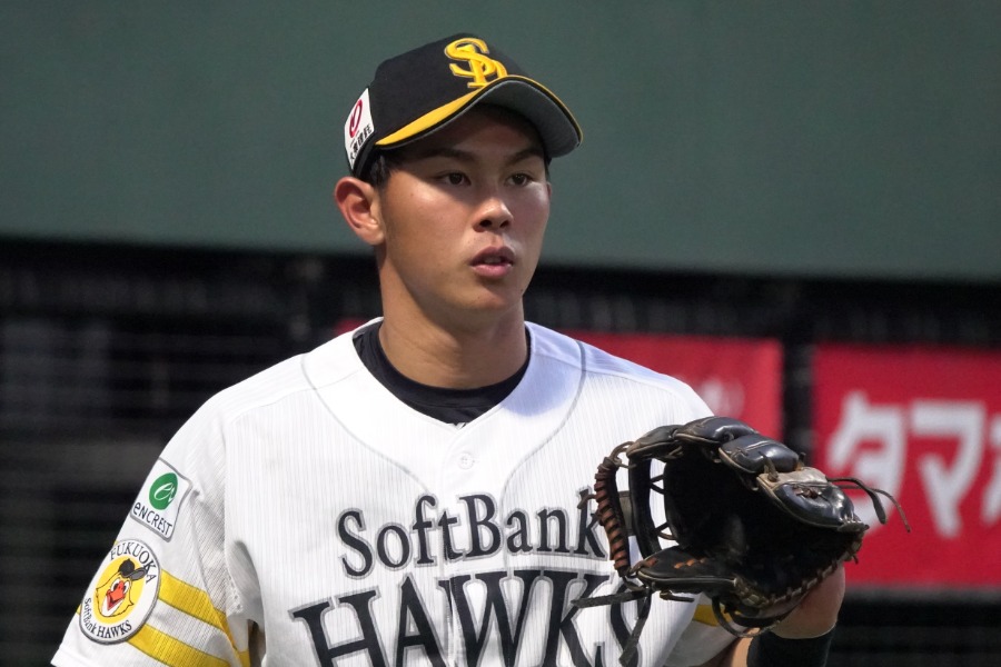 ソフトバンク・宇野真仁朗【写真：竹村岳】