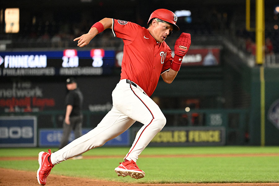 ナショナルズのアレックス・コール【写真：ロイター】