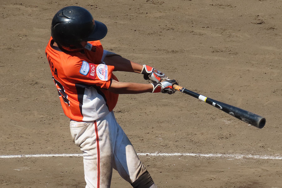 高崎中央ポニー・南場朝日【写真：片倉尚文】