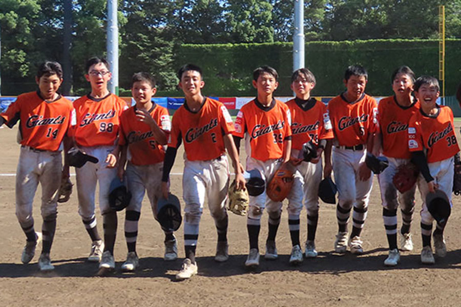 全日本選手権＆1年生大会で優勝した高崎中央ポニーナイン【写真：片倉尚文】