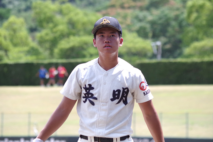 英明・丸與昊大【写真：喜岡桜】