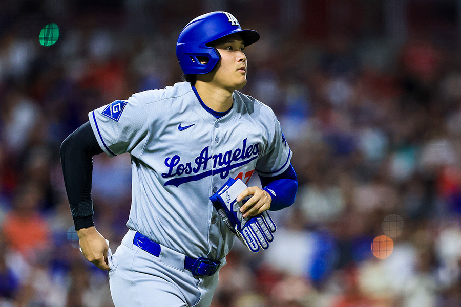 ドジャース・大谷翔平【写真：ロイター】