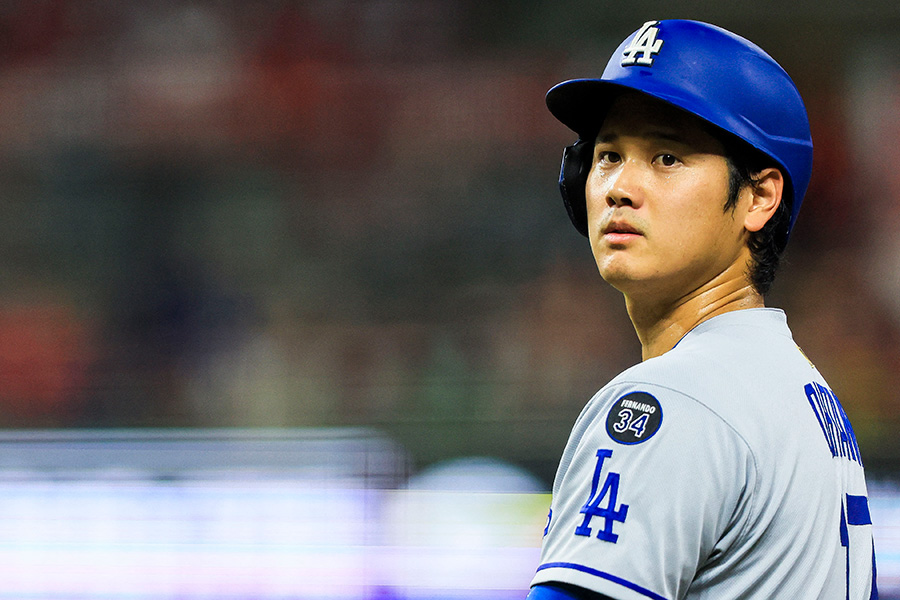 ドジャース・大谷翔平【写真：ロイター】