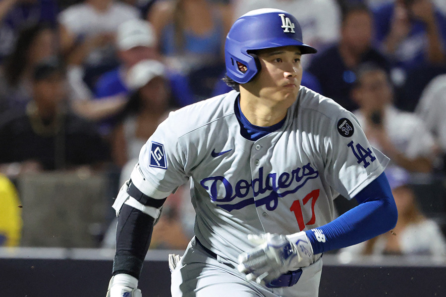 ドジャース・大谷翔平【写真：ロイター】