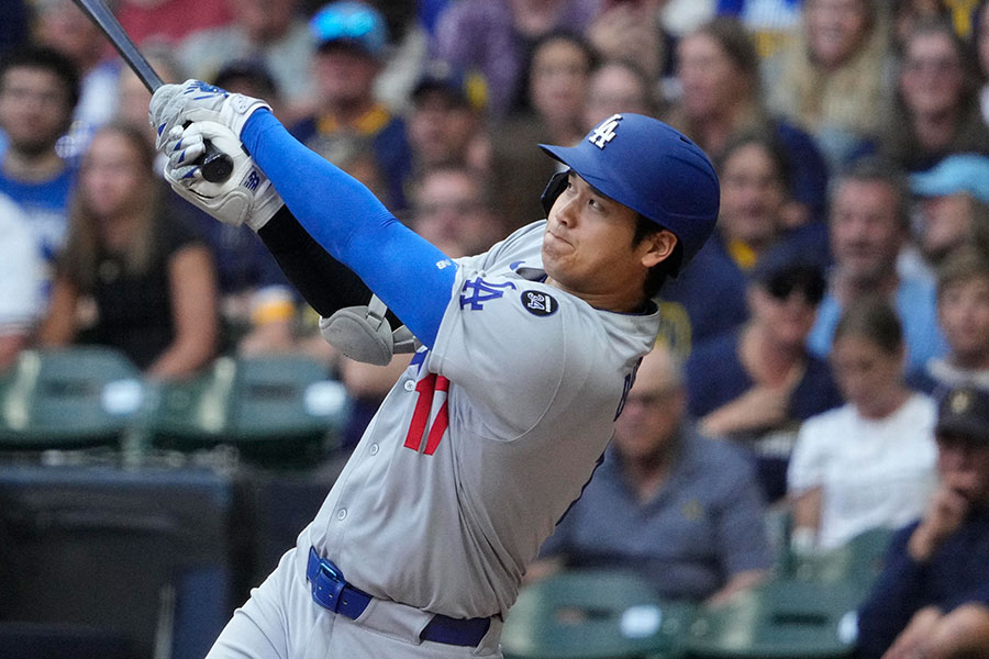 ドジャース・大谷翔平【写真:ロイター】