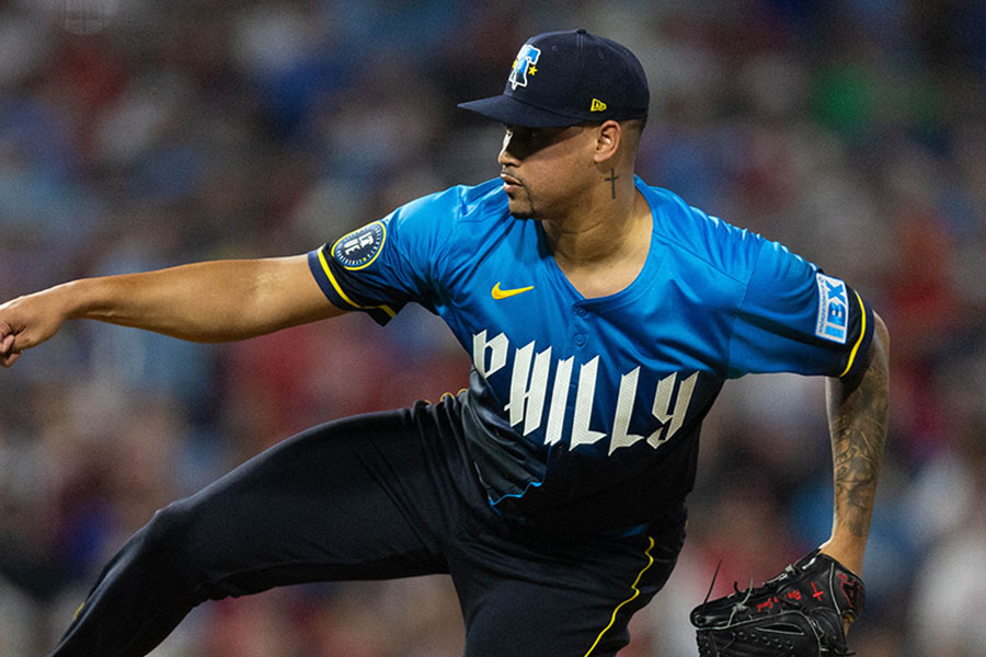 フィリーズのヨアン・デュラン【写真：ロイター】