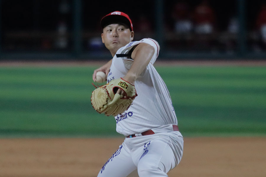 メキシコでプレーする安樂智大【写真：アフロ】