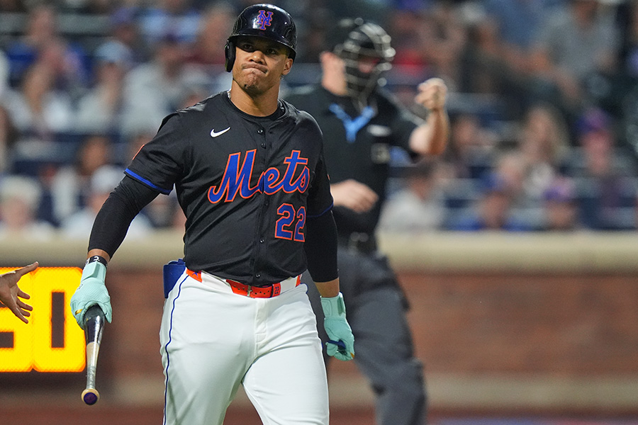 メッツのフアン・ソト【写真：アフロ】