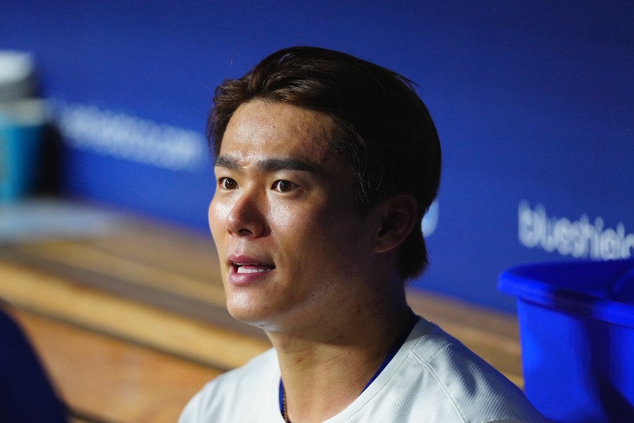 ドジャース・山本由伸【写真:荒川祐史】