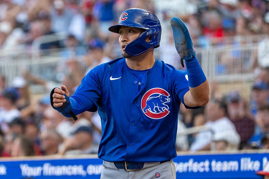 カブス・鈴木誠也【写真:ロイター】