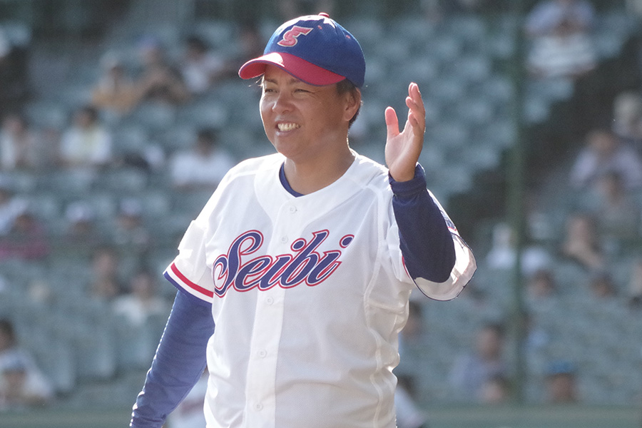 福知山成美・長野恵利子監督【写真：喜岡桜】