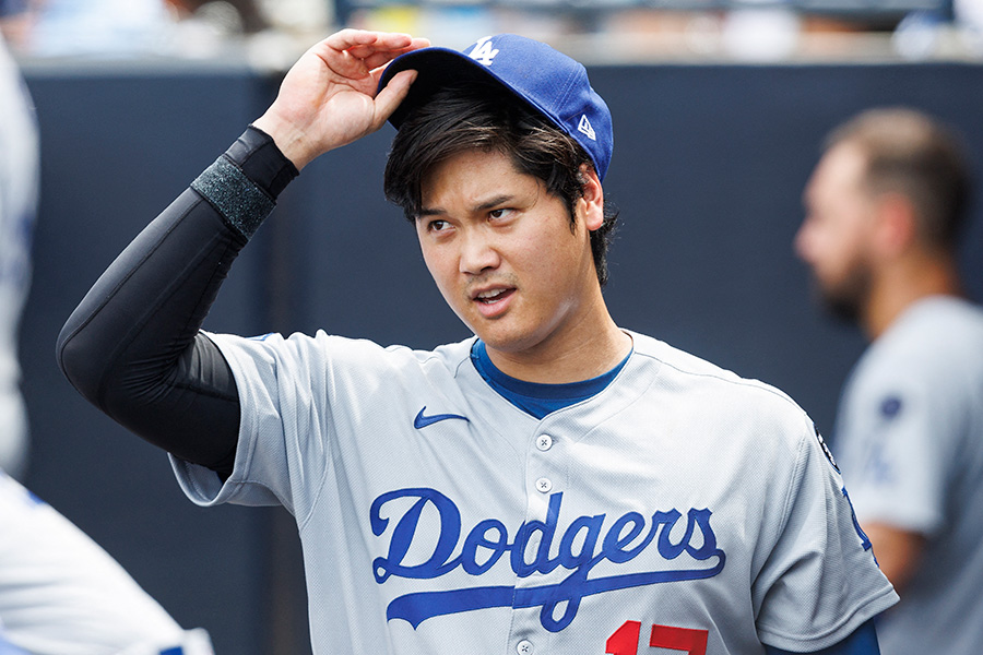 ドジャース・大谷翔平【写真：ロイター】