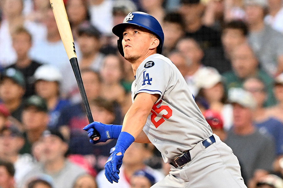 ドジャースのトミー・エドマン【写真:ロイター】