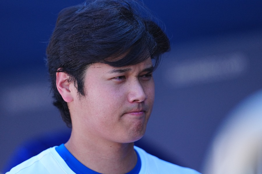 ドジャース・大谷翔平【写真：荒川祐史】