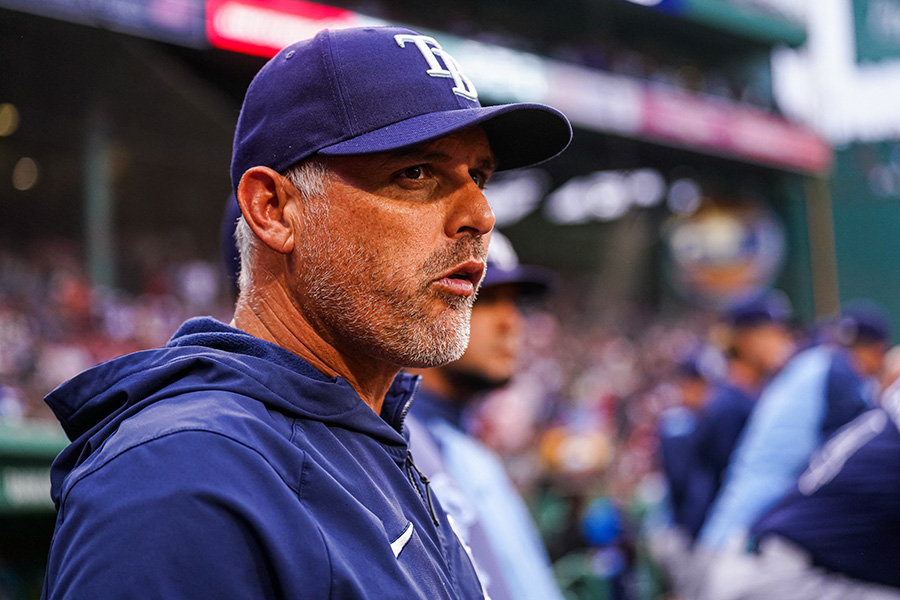 レイズのケビン・キャッシュ監督【写真:アフロ】