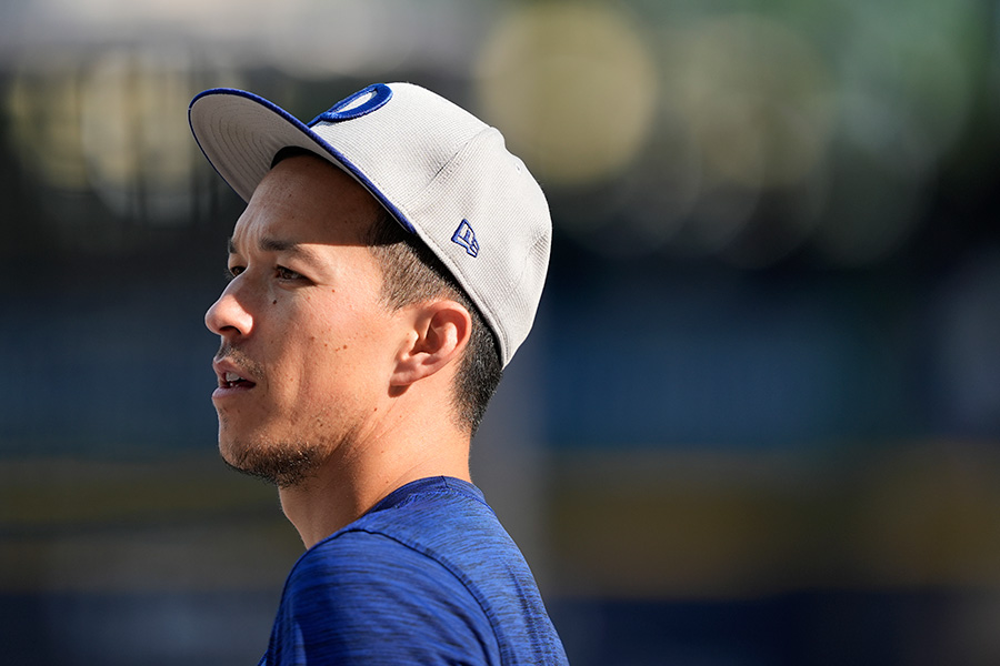 ドジャースのトミー・エドマン【写真：アフロ】