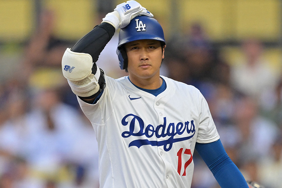 ドジャース・大谷翔平【写真：ロイター】