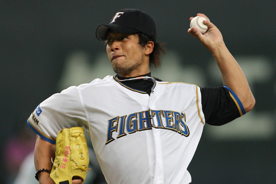 日本ハム時代の藤井秀悟氏【写真提供：産経新聞社】