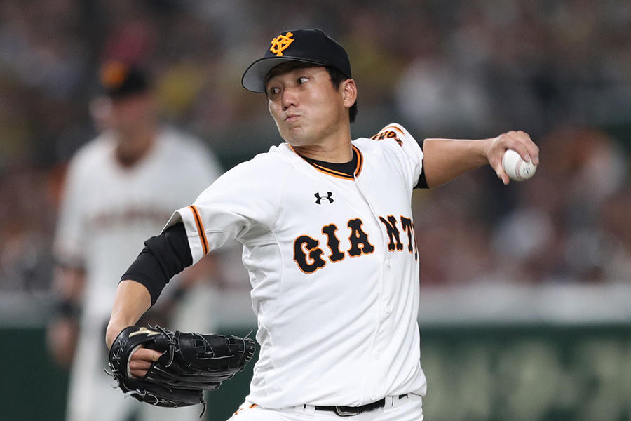 巨人時代の乾真大氏【写真提供：産経新聞社】