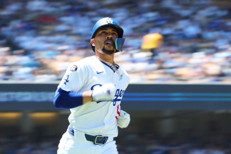 ドジャースのムーキー・ベッツ【写真：アフロ】