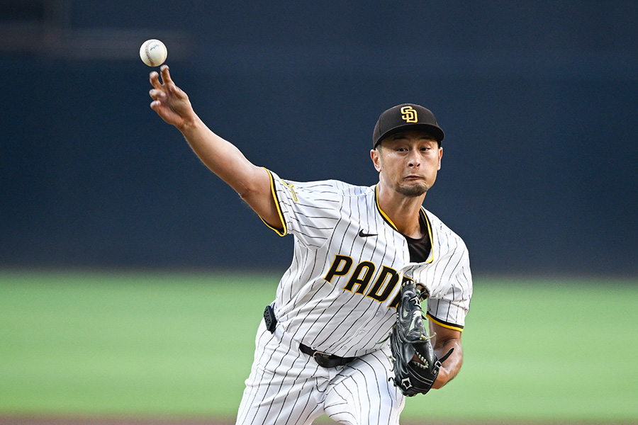 パドレス・ダルビッシュ有【写真：ロイター】