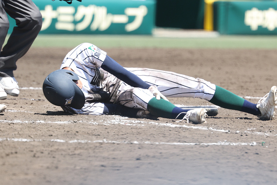 開星・小村拓矢【写真:加治屋友輝】