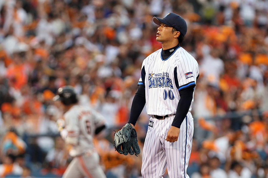 DeNA時代の藤井秀悟氏【写真提供：産経新聞社】