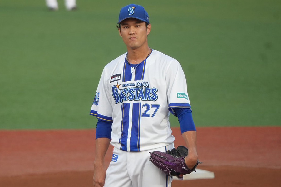 DeNA・藤浪晋太郎【写真:町田利衣】